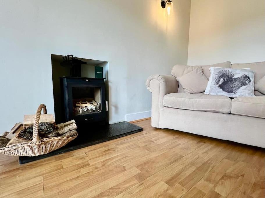 Cosy Country House In Deeside Finzean Szoba fotó