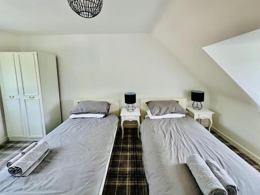 Cosy Country House In Deeside Finzean Szoba fotó